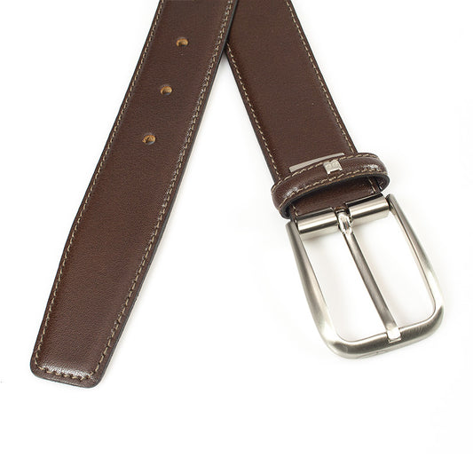 Kastanje bruine heren riem
