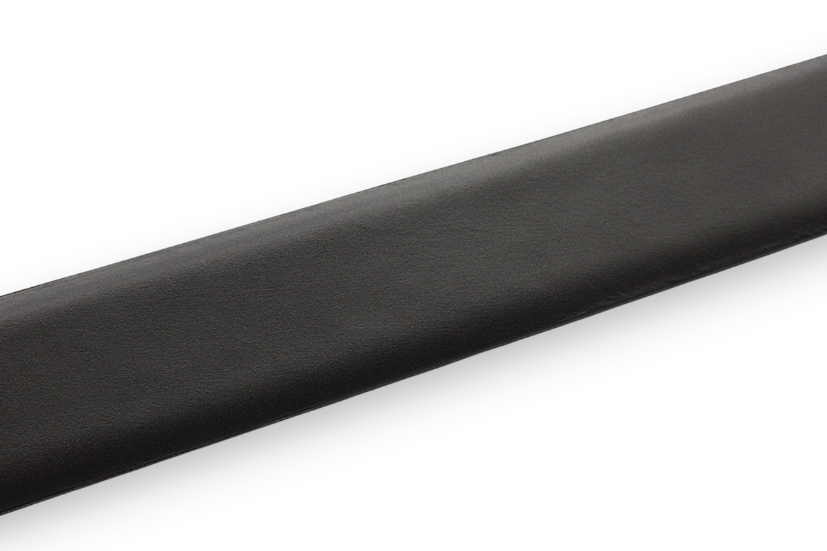 heren pantalon riem bruin leer 3.5 cm