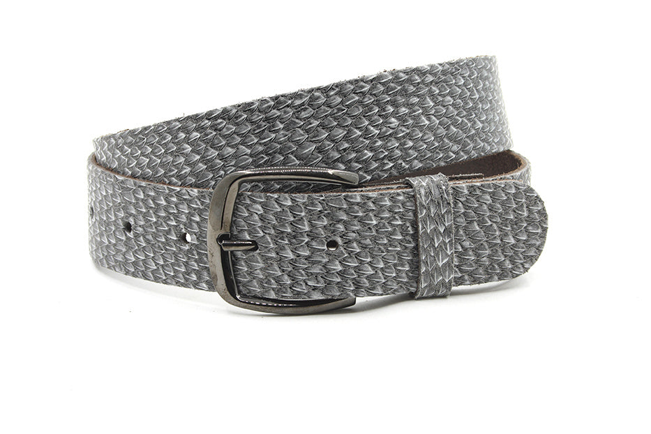 Dames riem grijs