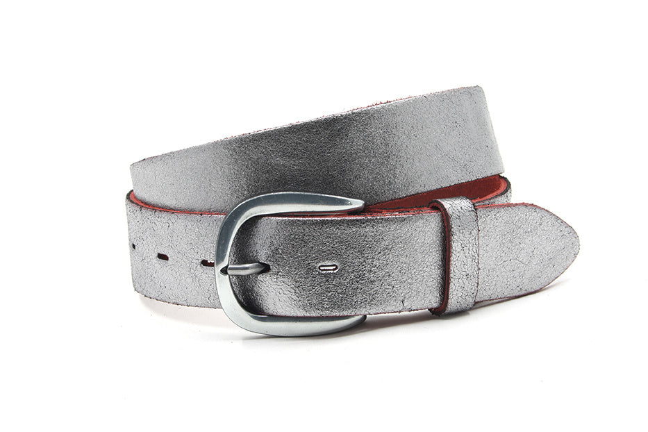 Dames riem pewter - Copy - Copy