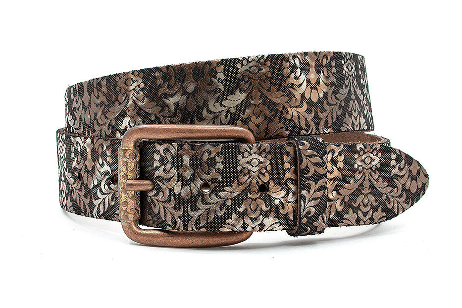 Dames ceintuur zwart