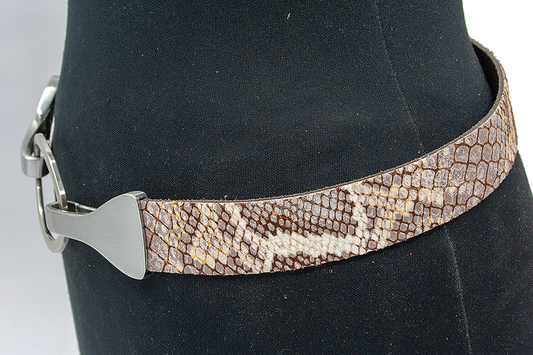 Heupriem smal multi-color