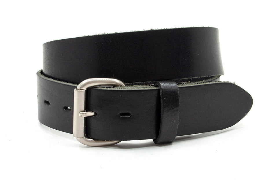 Dames riem zwart