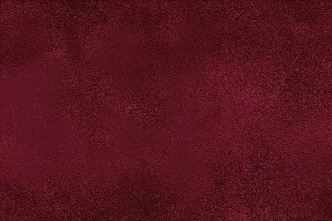 Bordeaux & burgundy : een van de modekleuren 2027