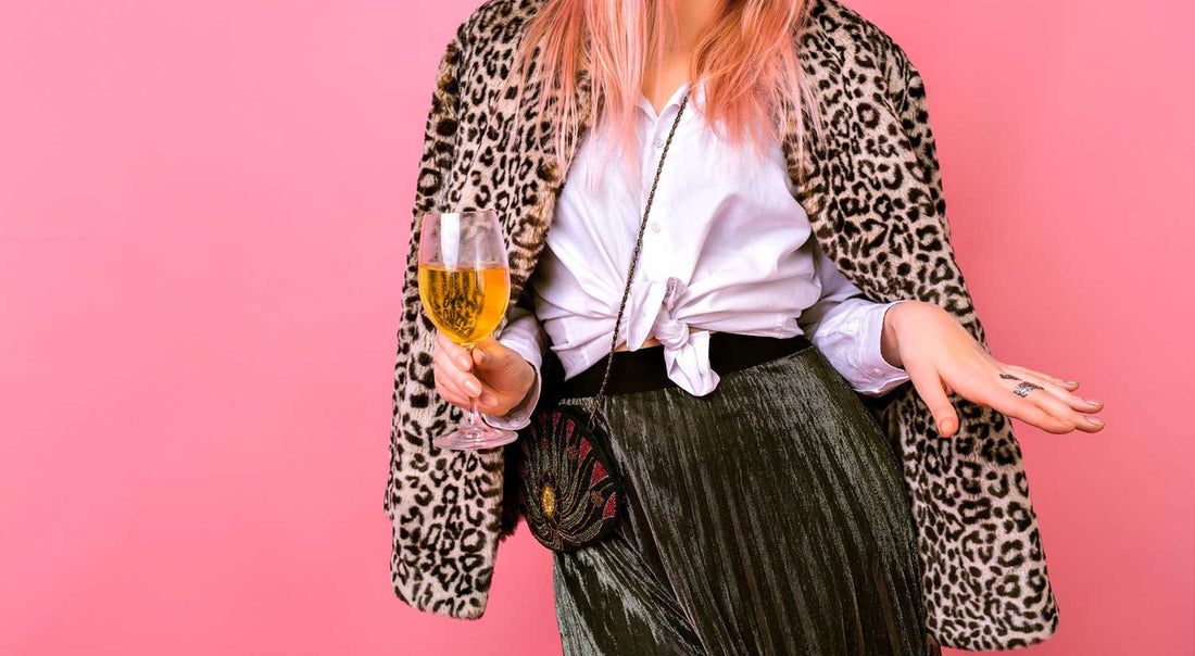 Trend: Damesriem met dierenprint