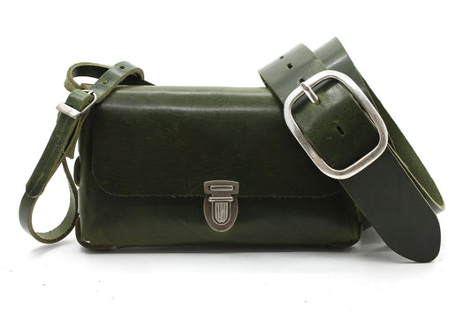 De perfecte match: een riem met bijpassende tas