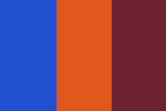 De modekleuren van 2027: koningsblauw, fel oranje en bordeaux — en wat dat betekent voor je riem