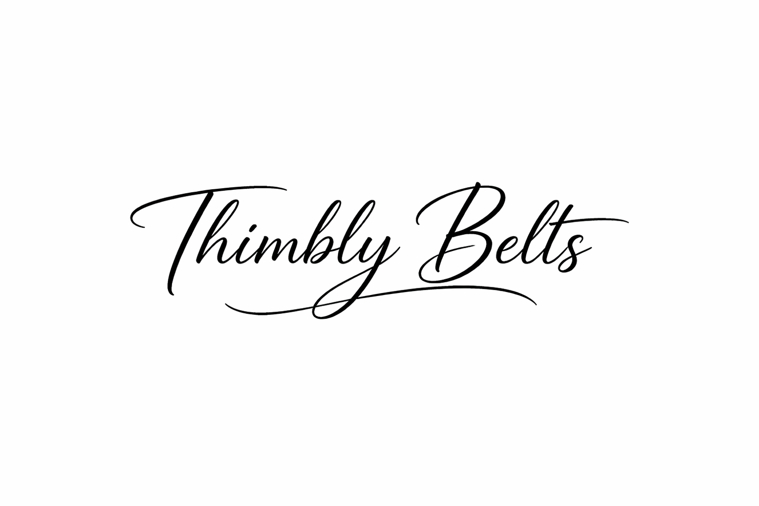 Thimbly Belts