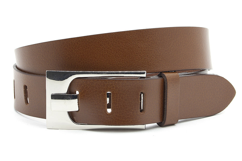 Damesceintuur cognac