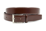 heren pantalon riem bruin leer 3 cm