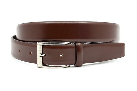 Rood bruine pantalonriem