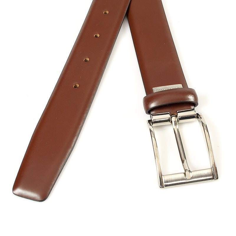 Rood bruine pantalonriem