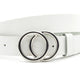 Dames ceintuur wit