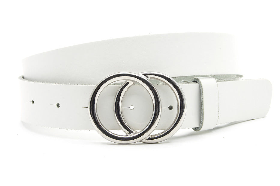 Dames ceintuur wit