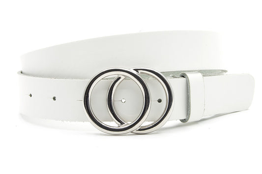 Dames ceintuur wit