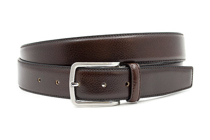 Bruine pantalon heren riem