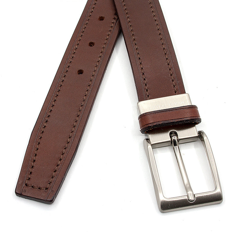 Stoere bruine heren riem