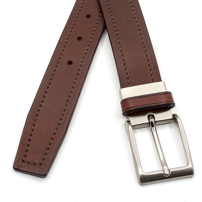 Stoere bruine heren riem