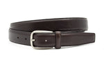 heren pantalon riem bruin leer 3 cm
