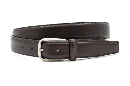 Nette donker bruine pantalon riem