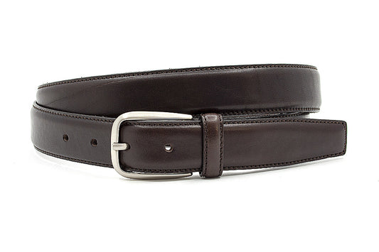 Nette donker bruine pantalon riem