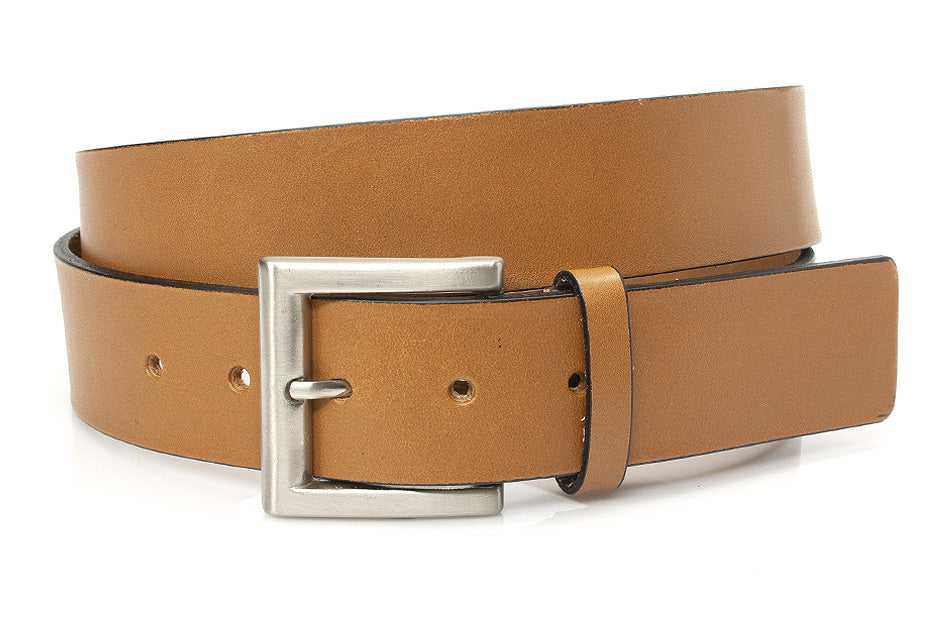 Jeans riem camel
