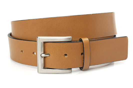 Jeans riem camel