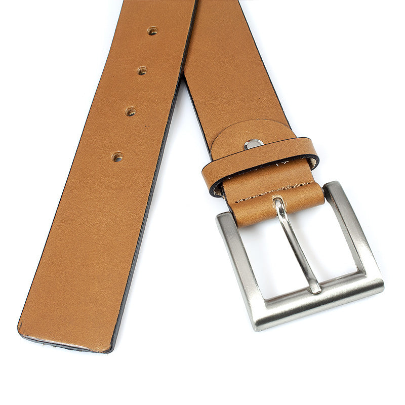 Jeans riem camel