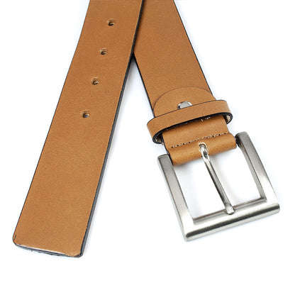 Jeans riem camel