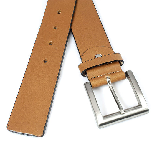 Jeans riem camel