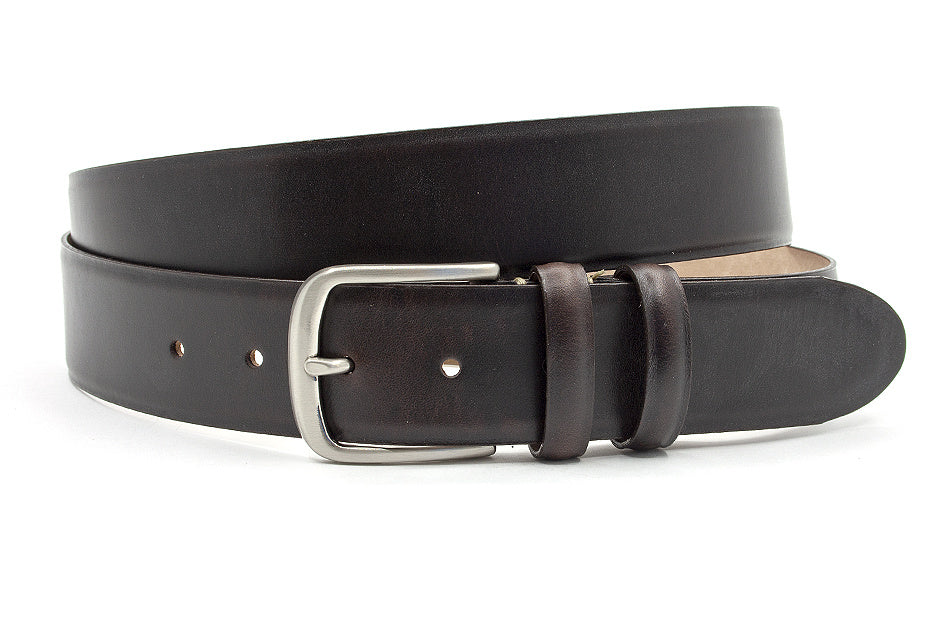 dames riem donkerbruin