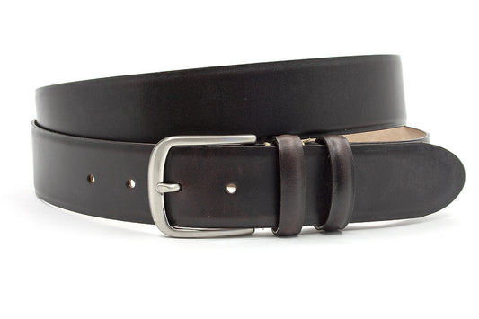 dames riem donkerbruin