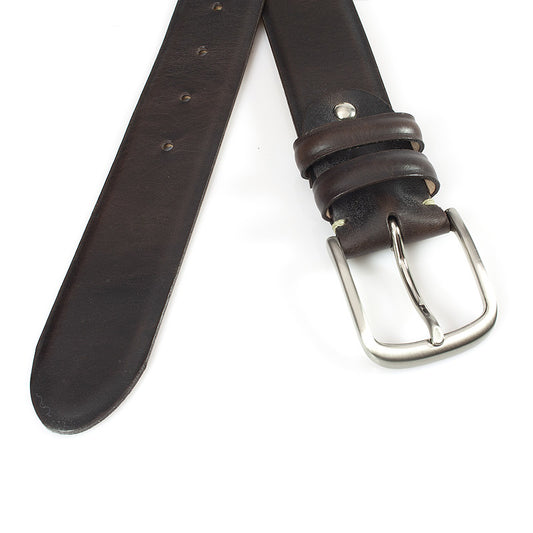 dames riem donkerbruin