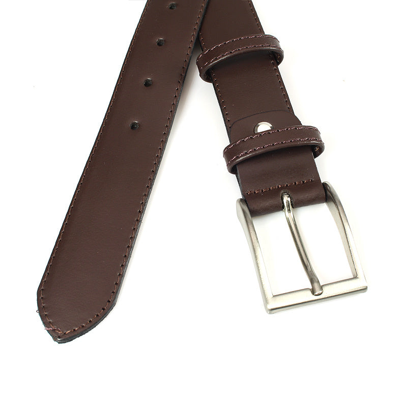 Mooie bruine pantalonriem