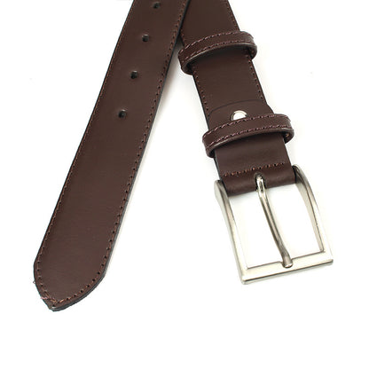 Mooie bruine pantalonriem