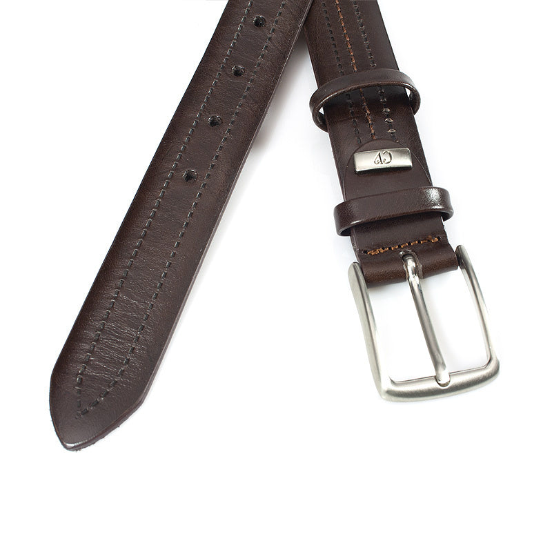 Vrijetijdsriem heren bruin