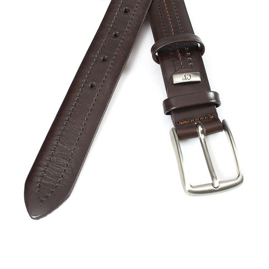 Vrijetijdsriem heren bruin
