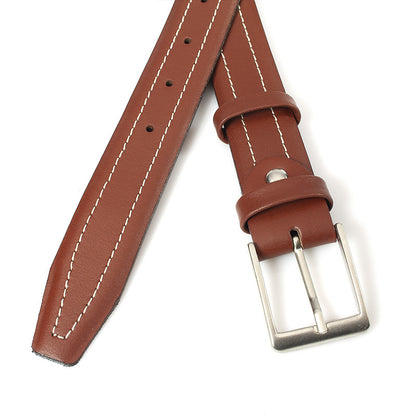 Roestbruine fantasie heren riem