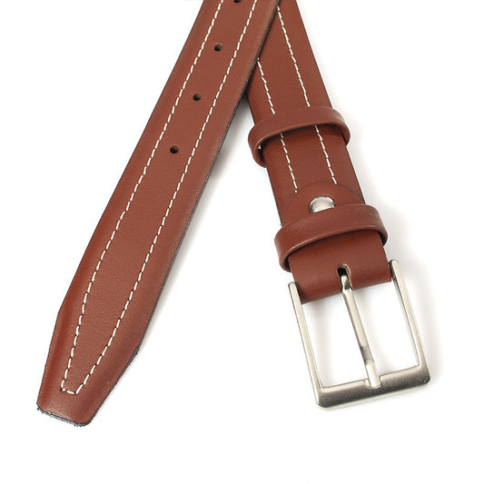 Roestbruine fantasie heren riem