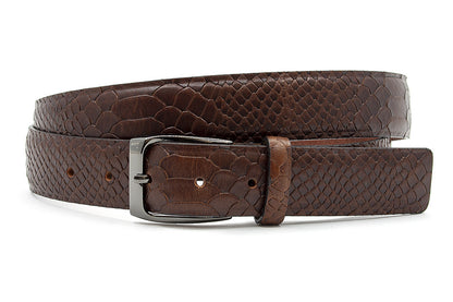 Heren riem bruin