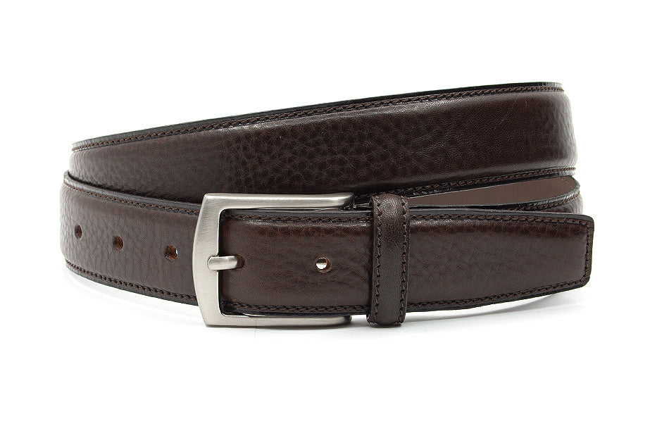 Bruine broekriem heren