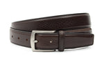 heren pantalon riem bruin leer 3 cm