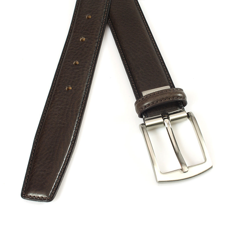 Bruine broekriem heren
