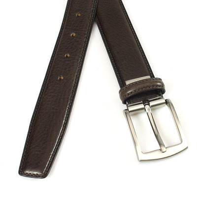 Bruine broekriem heren