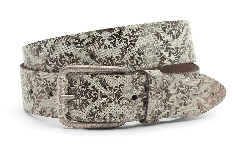 Dames ceintuur beige