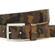 Unisex riem army look