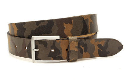 Unisex riem army look
