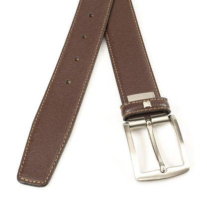 Klassieke heren riem bruin