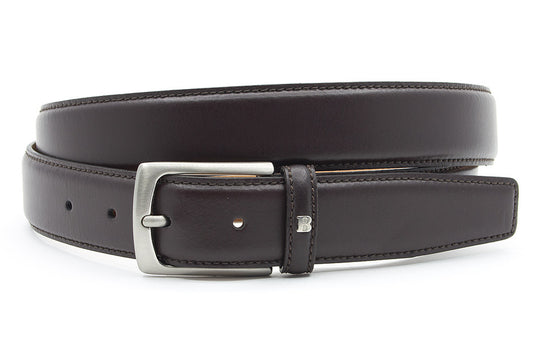 Luxe pantalon riem bruin