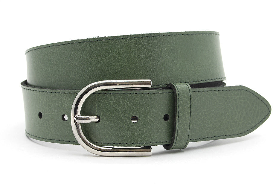 Dames riem groen
